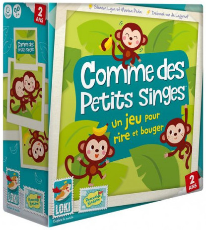 Jeu Comme des petits singes Loki